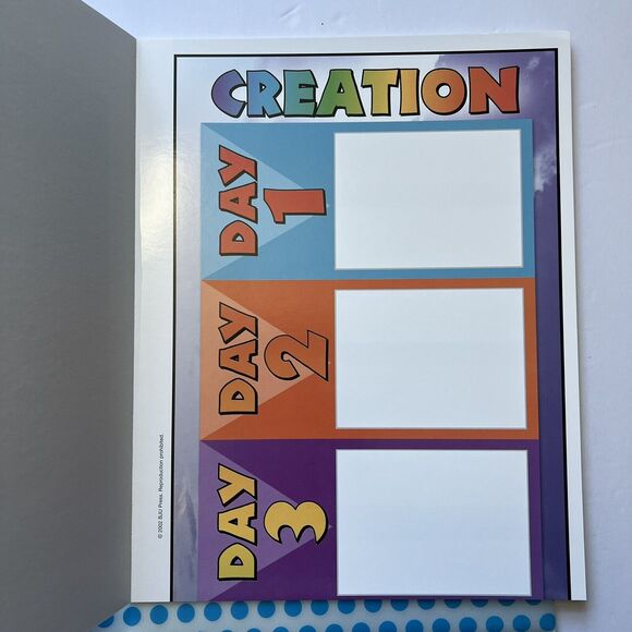 BJU Press Bible Truths 1 A Fathers Care Student Handouts Homeschool Curriculum - Picture 13 of 14